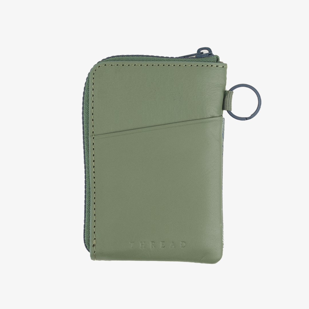 Leather Zip Wallet - Topo - Thread®