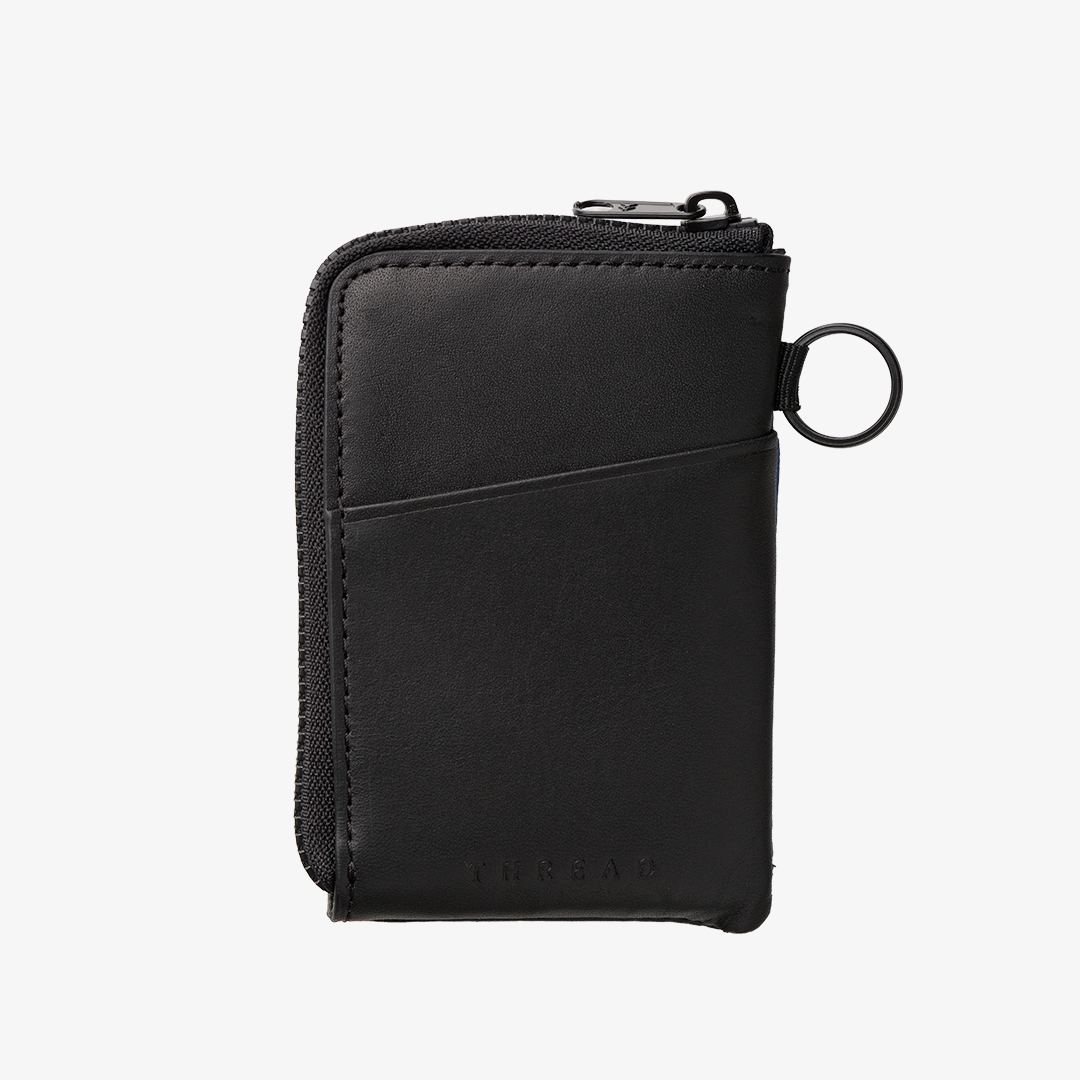 Leather Zip Wallet - Tokyo - Thread®