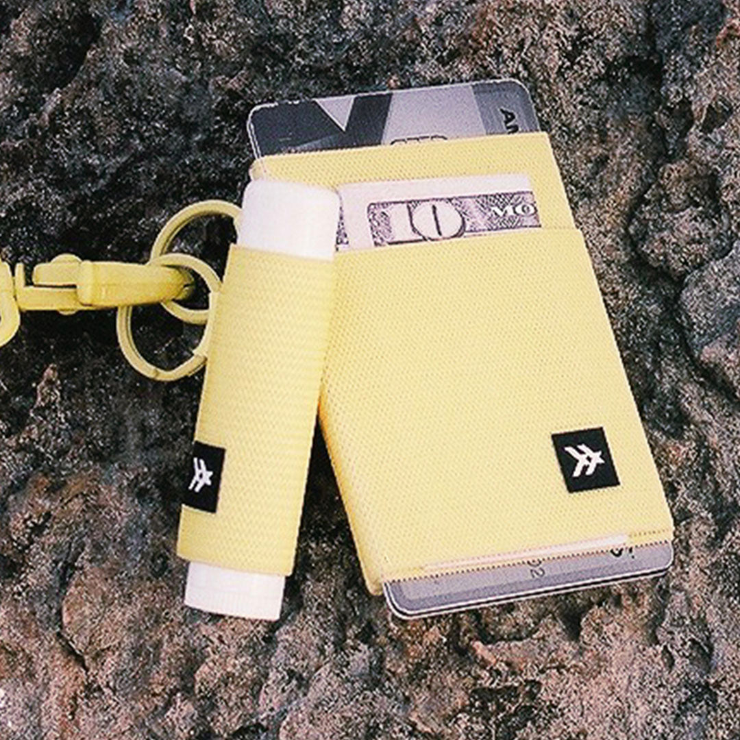 Elastic Wallet - Lemon - Thread®