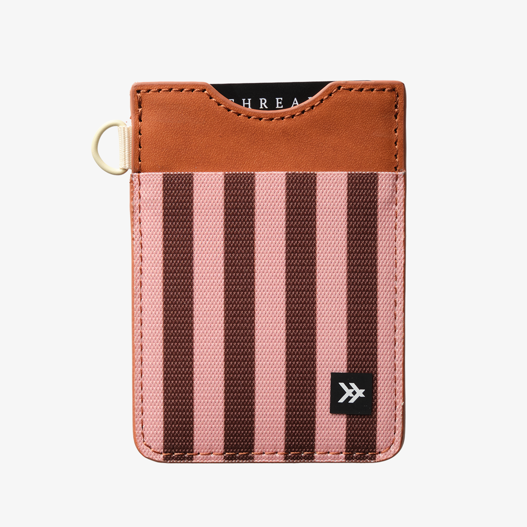 Vertical Leather Wallet - Lexington - Thread®