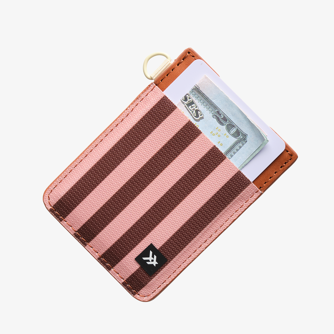 Vertical Leather Wallet - Lexington - Thread®