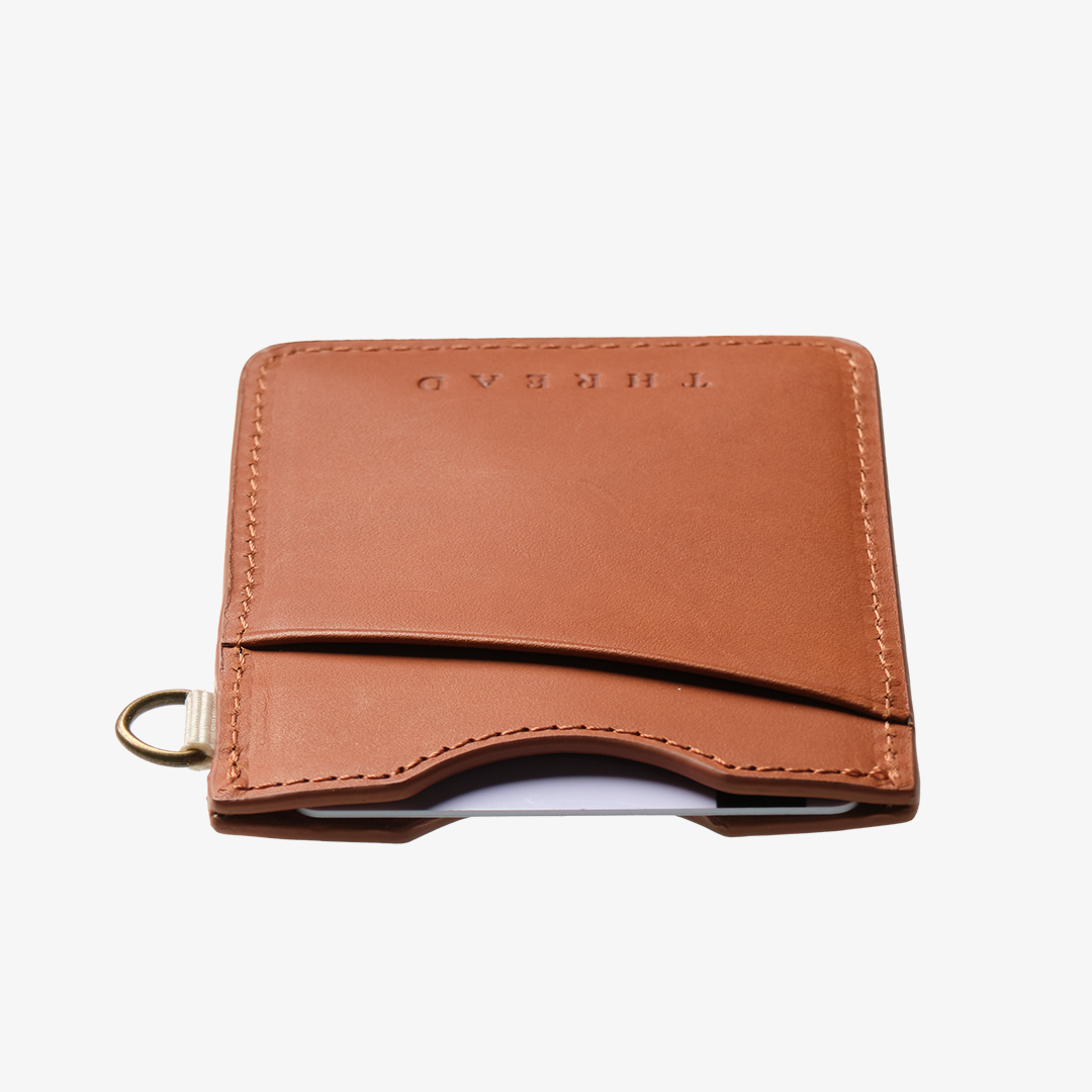 Vertical Leather Wallet - Lexington - Thread®