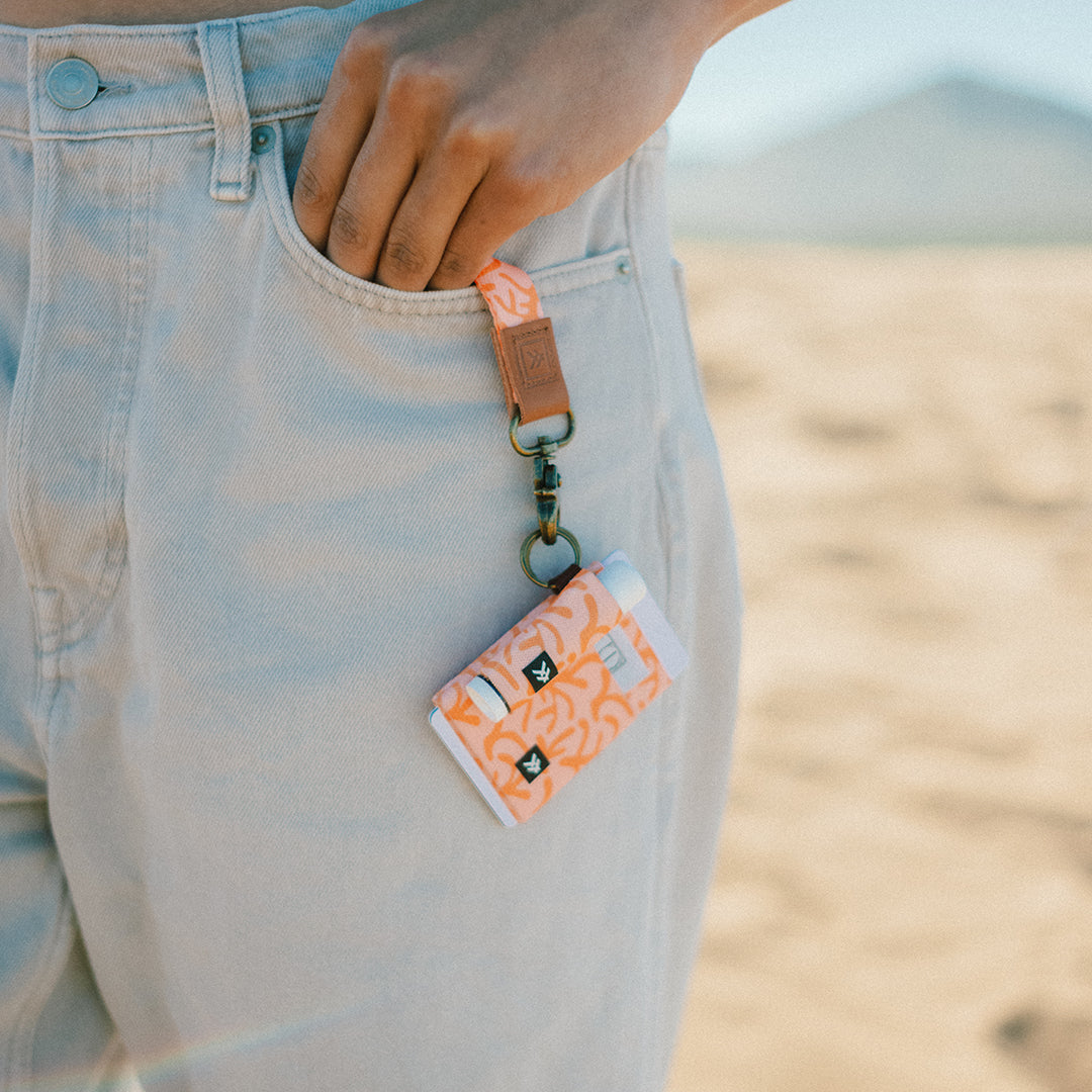 Lip Balm Holder - Coral Reef - Thread®