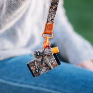 Chapstick Holder Keychain - Realtree Edge - Thread®