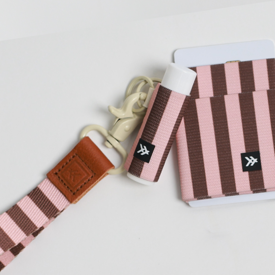 Chapstick Holder Keychain - Lexington - Thread®