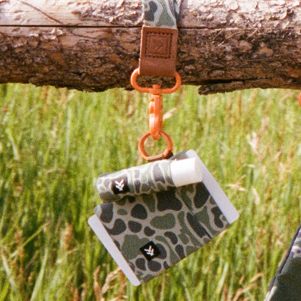 Clayton - Chapstick Holder Keychain