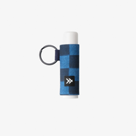 Chapstick Holder Keychain - Denim Check - Thread®