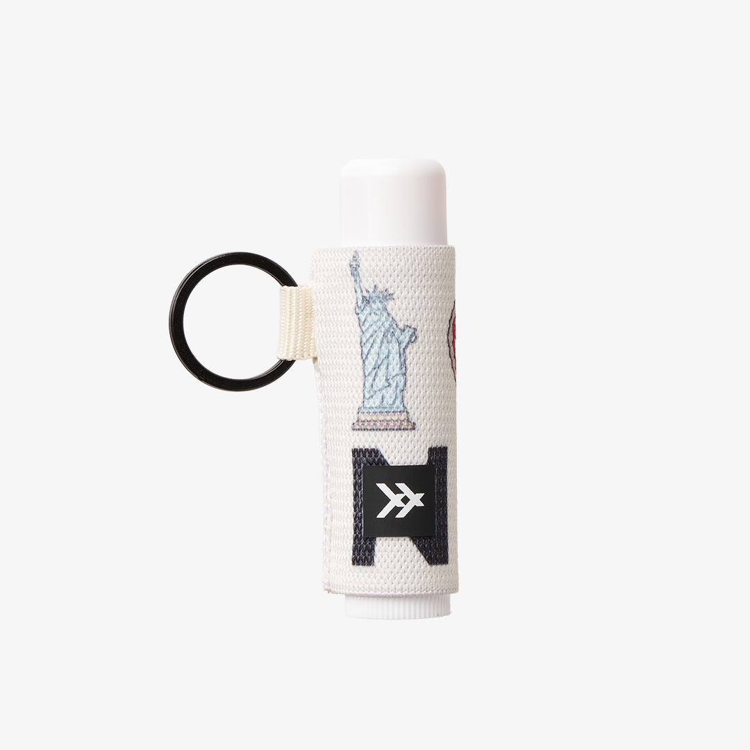 Chapstick Holder Keychain - New York - Thread®