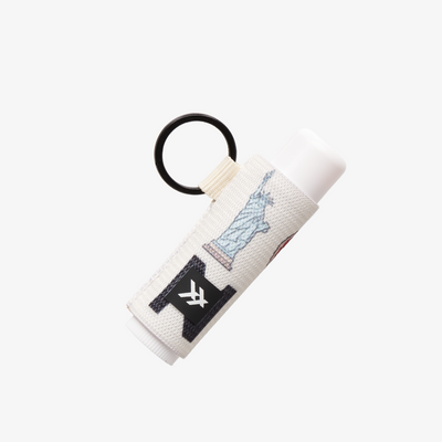 New York - Chapstick Holder Keychain
