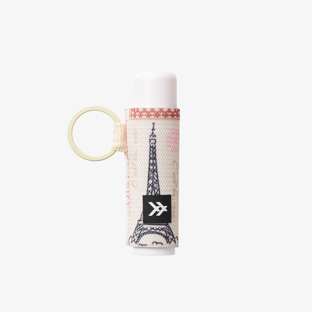 Chapstick Holder Keychain - Paris - Thread®