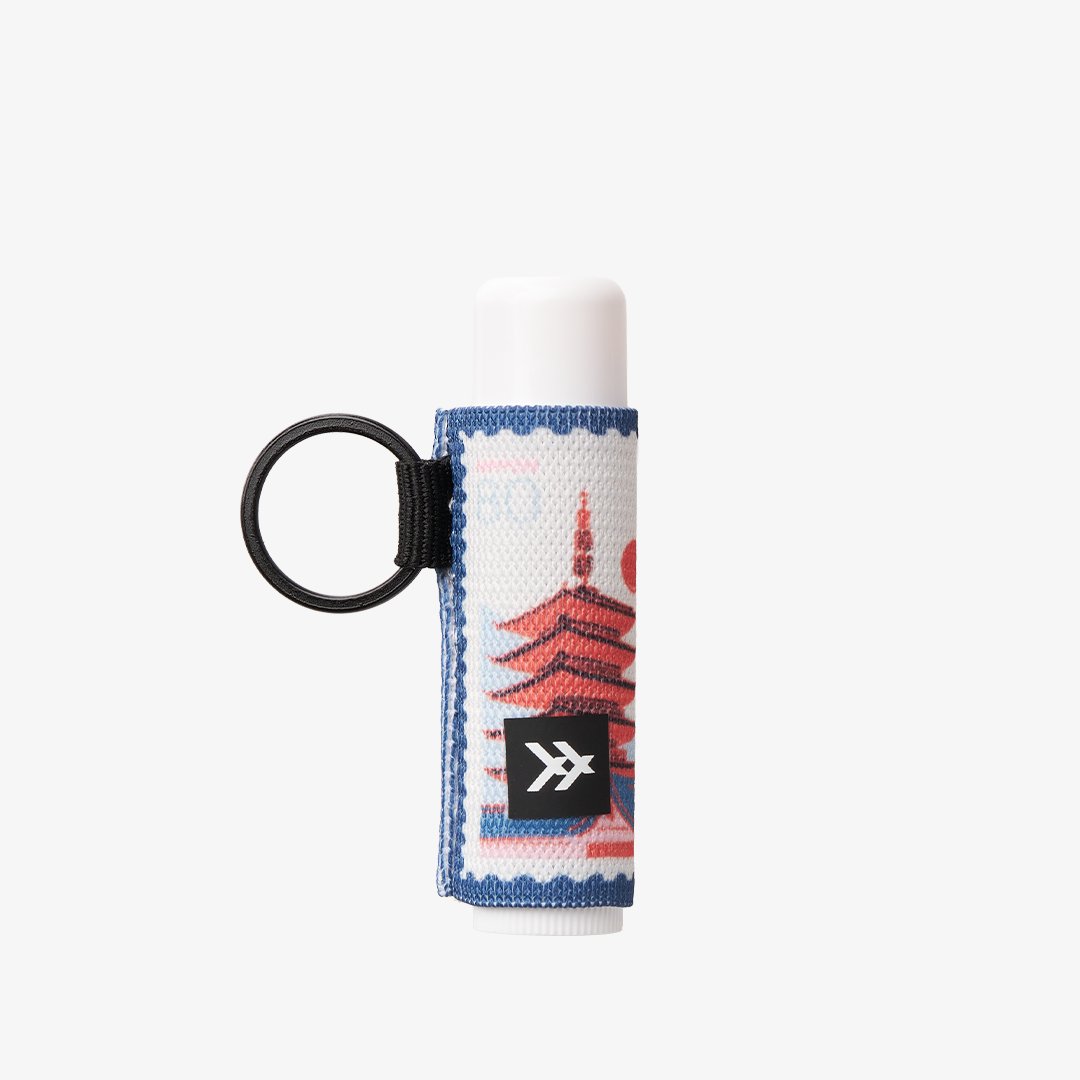 Chapstick Holder Keychain - Tokyo - Thread®