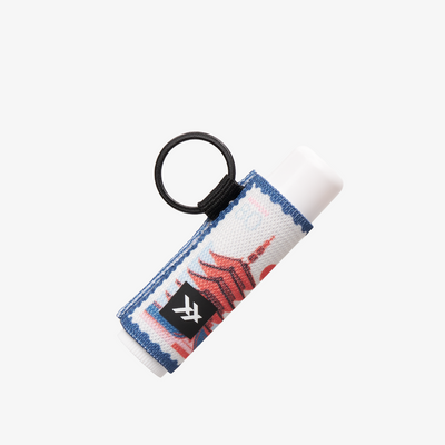 Tokyo - Chapstick Holder Keychain
