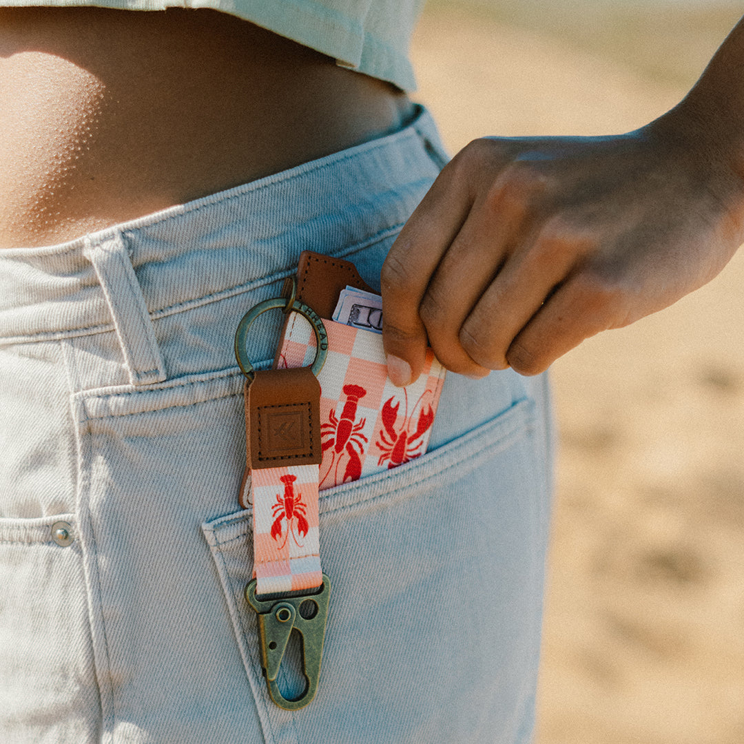 Keychain Clip - Lobster - Thread®