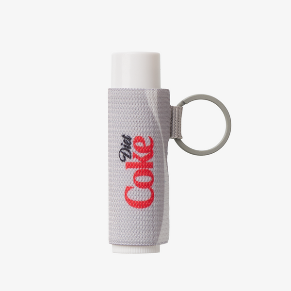Chapstick Holder Keychain - Diet Coke Logo - Thread®