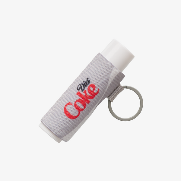 Chapstick Holder Keychain - Diet Coke Logo - Thread®