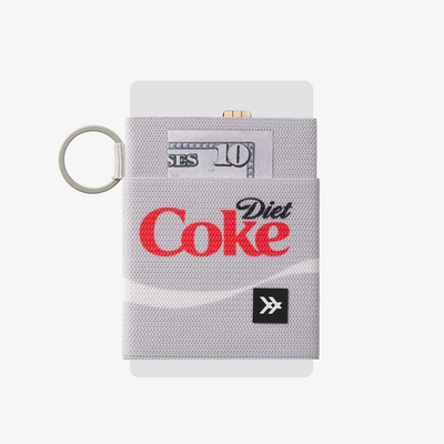 Diet Coke Logo - Elastic Wallet