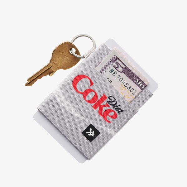 Elastic Wallet - Diet Coke Logo - Thread®