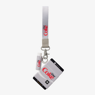 Elastic Wallet Everyday Carry Set - Diet Coke Logo - Thread®