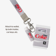 Elastic Wallet Everyday Carry Set - Diet Coke Logo - Thread®