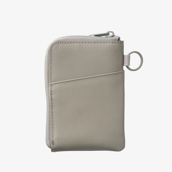 Leather Zip Wallet - Diet Coke Logo - Thread®