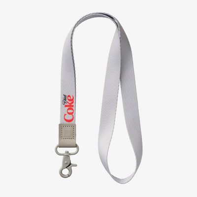 Diet Coke Logo - Neck Lanyard
