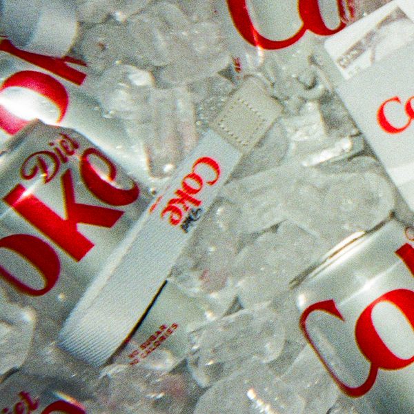 Wristlet Keychain - Diet Coke Logo - Thread®
