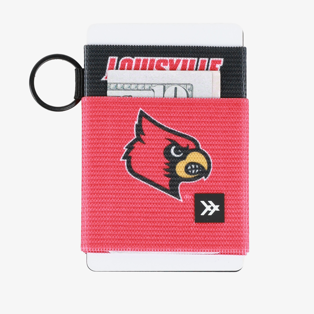 Elastic Wallet - Louisville Red - Thread®