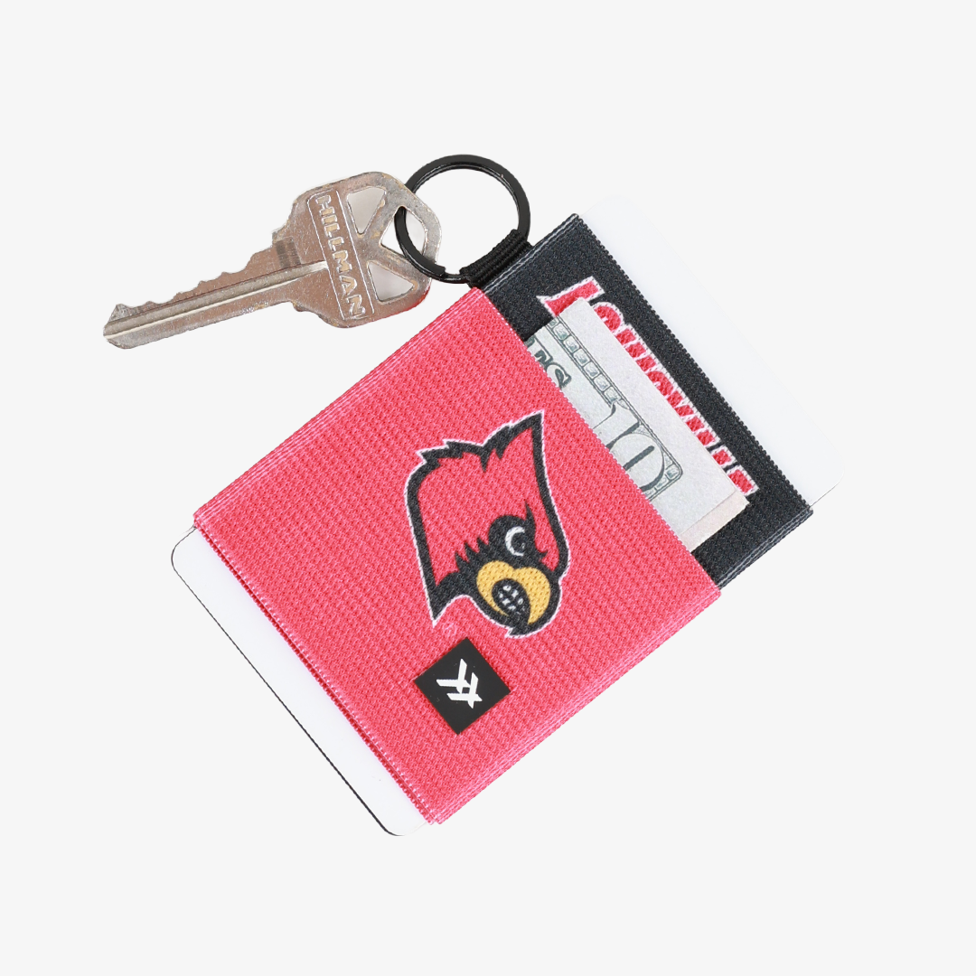 Elastic Wallet - Louisville Red - Thread®