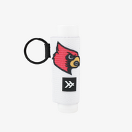 Louisville White - Chapstick Holder Keychain