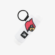 Louisville White - Chapstick Holder Keychain