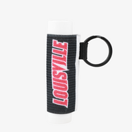 Louisville White - Chapstick Holder Keychain