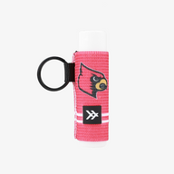Louisville Red - Chapstick Holder Keychain