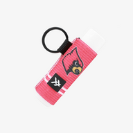 Louisville Red - Chapstick Holder Keychain
