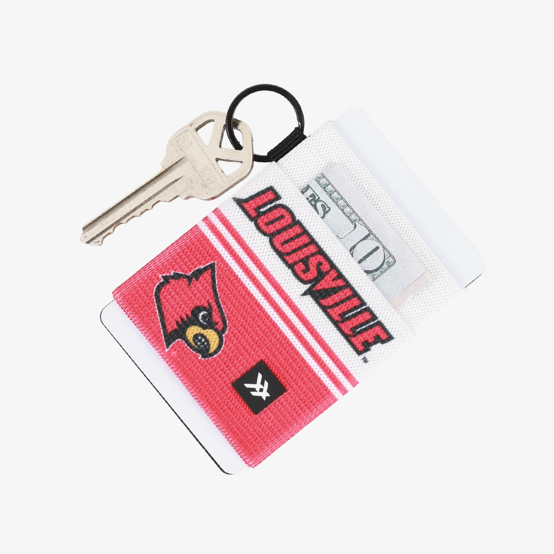 Elastic Wallet - Louisville White - Thread®