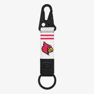 Louisville White - Keychain Clip