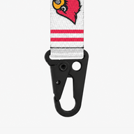Louisville White - Keychain Clip