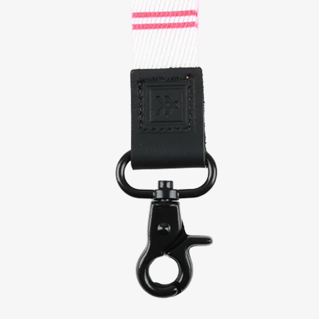 Louisville White - Neck Lanyard