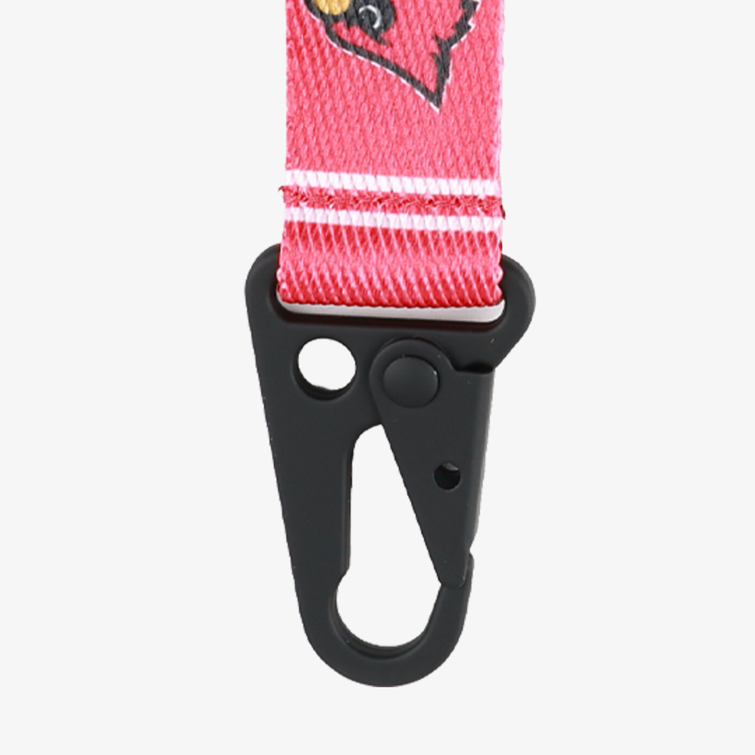 Louisville Red - Keychain Clip