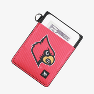 Louisville Red - Vertical Leather Wallet