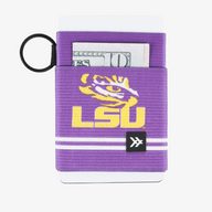Elastic Wallet - LSU Purple - Thread®