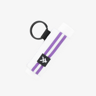 LSU White - Chapstick Holder Keychain