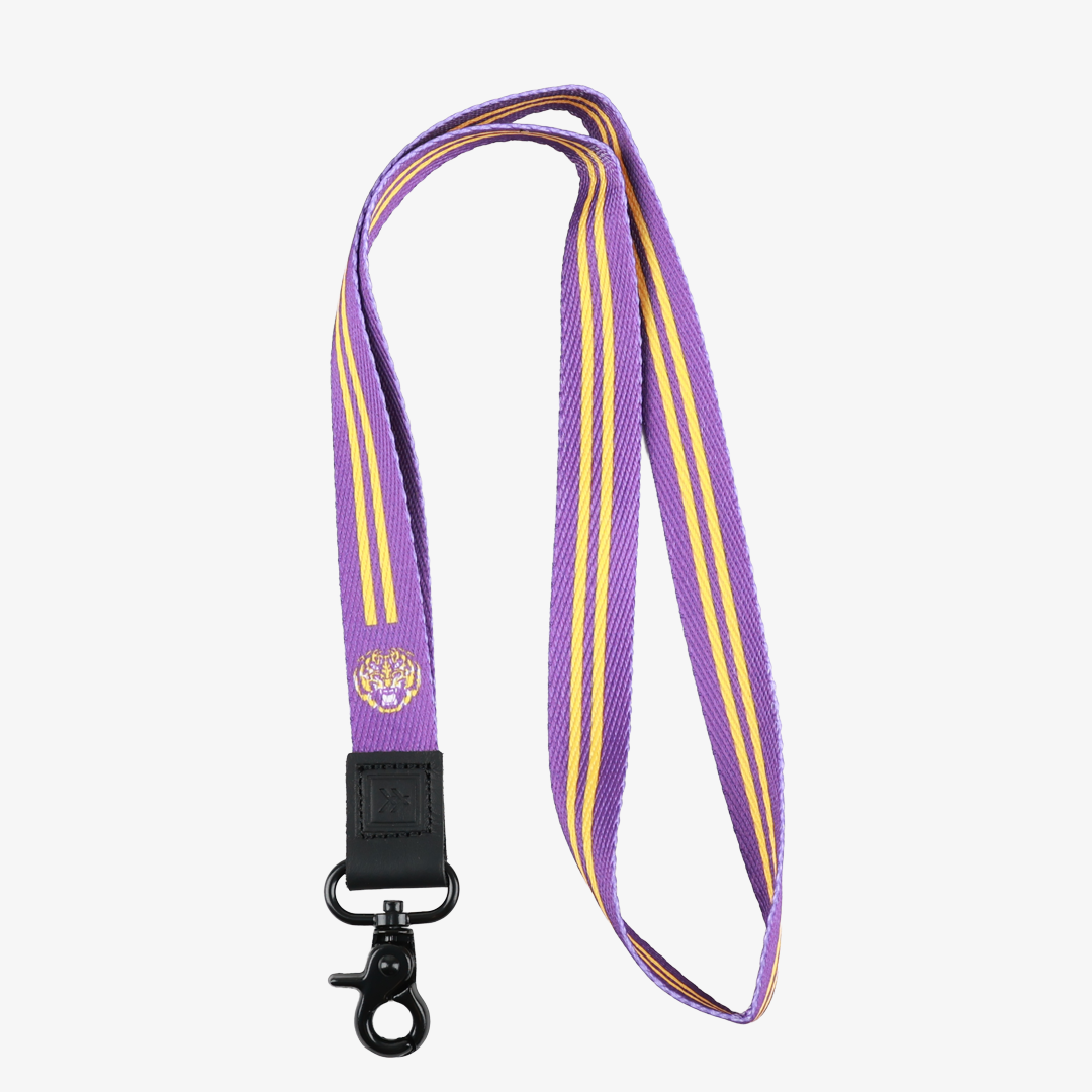 LSU Purple - Neck Lanyard