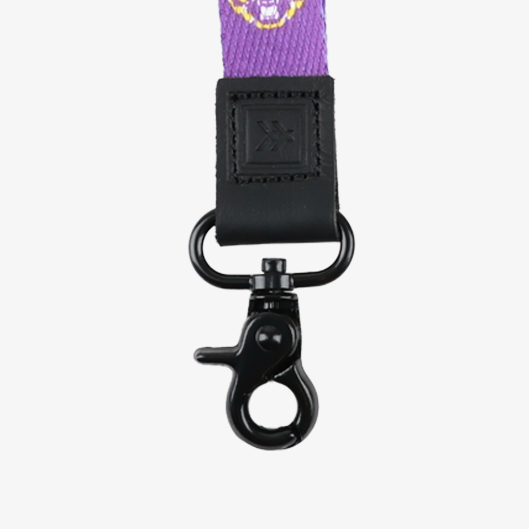 LSU Purple - Neck Lanyard