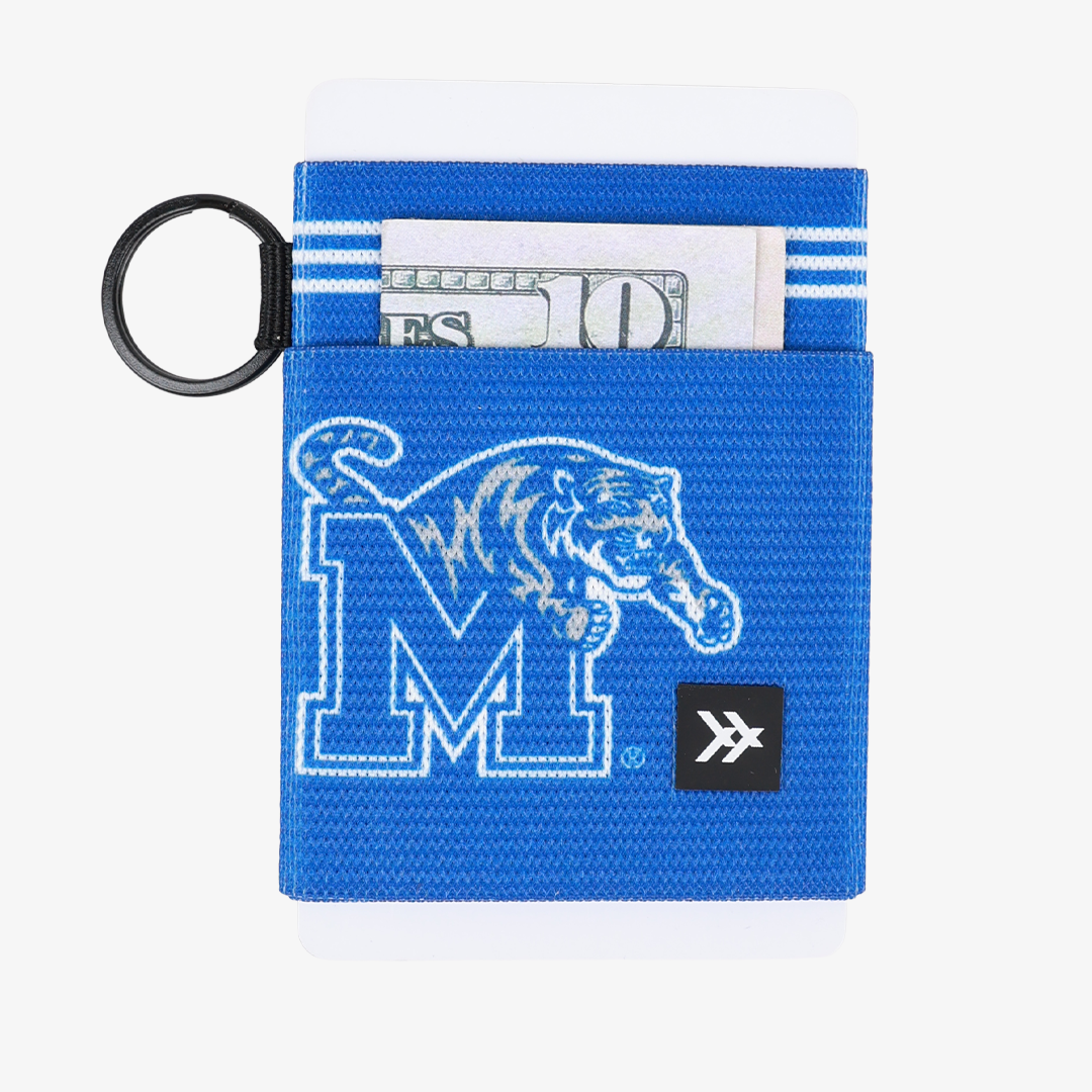 Elastic Wallet - Memphis Blue - Thread®