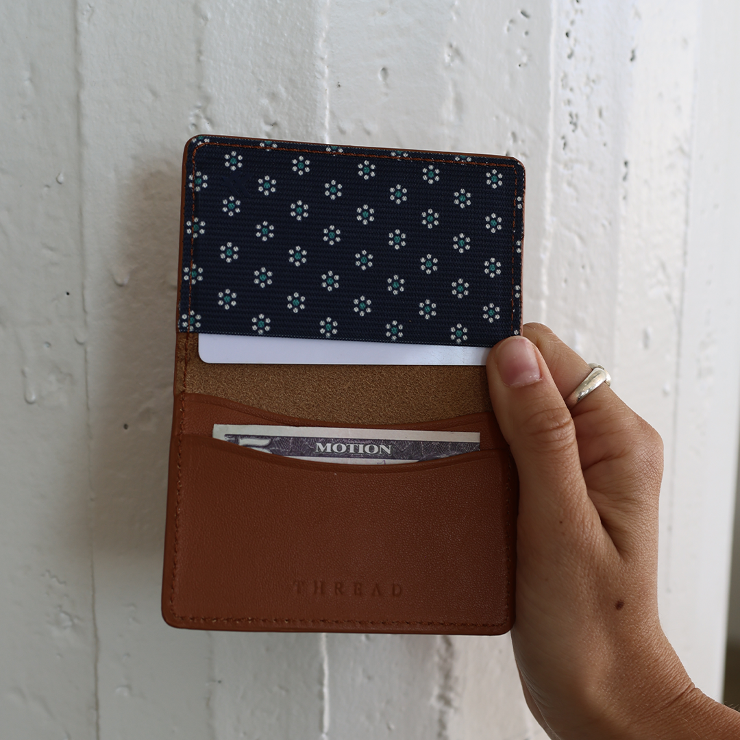 Leather Bifold Wallet - MaCall - Thread®