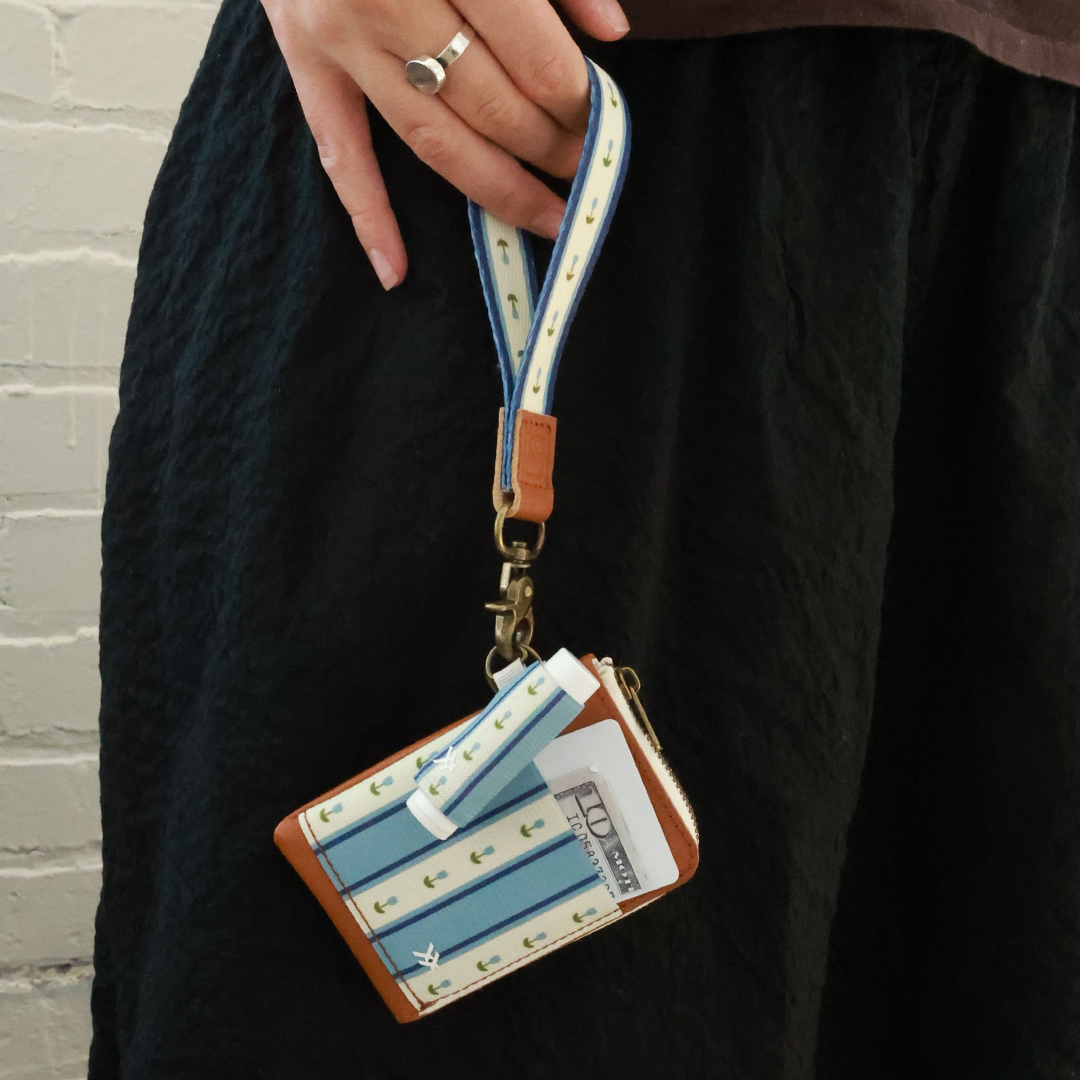 Leather Zip Wallet - Madeline - Thread®