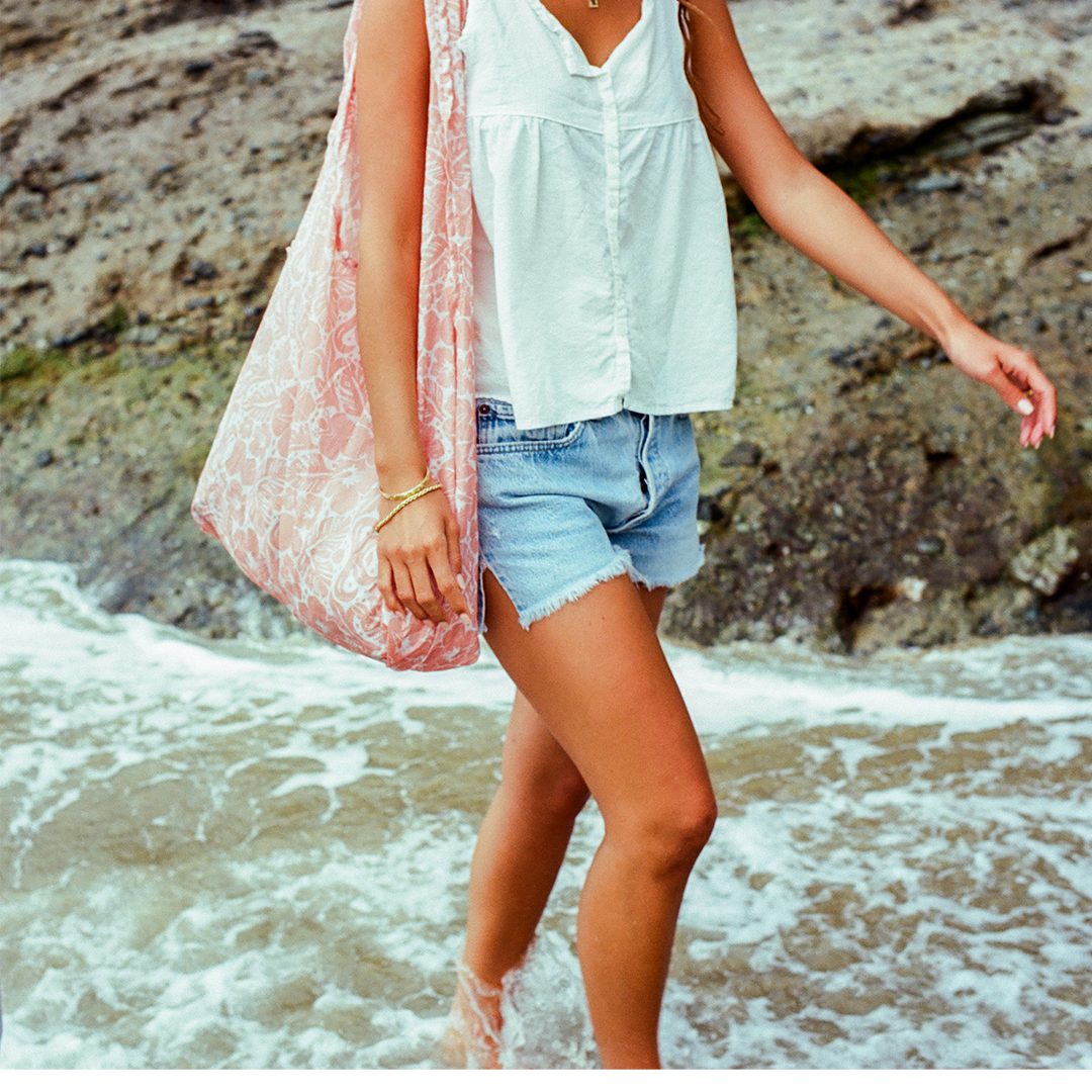Reusable Market Tote Bag - Coral Crush - Thread®