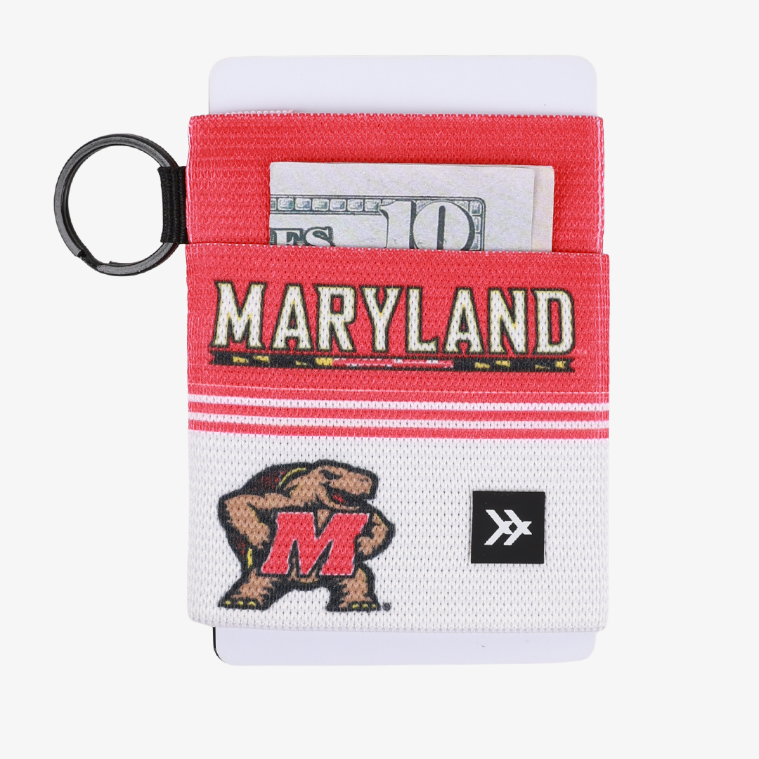 Elastic Wallet - Maryland Terrapin - Thread®