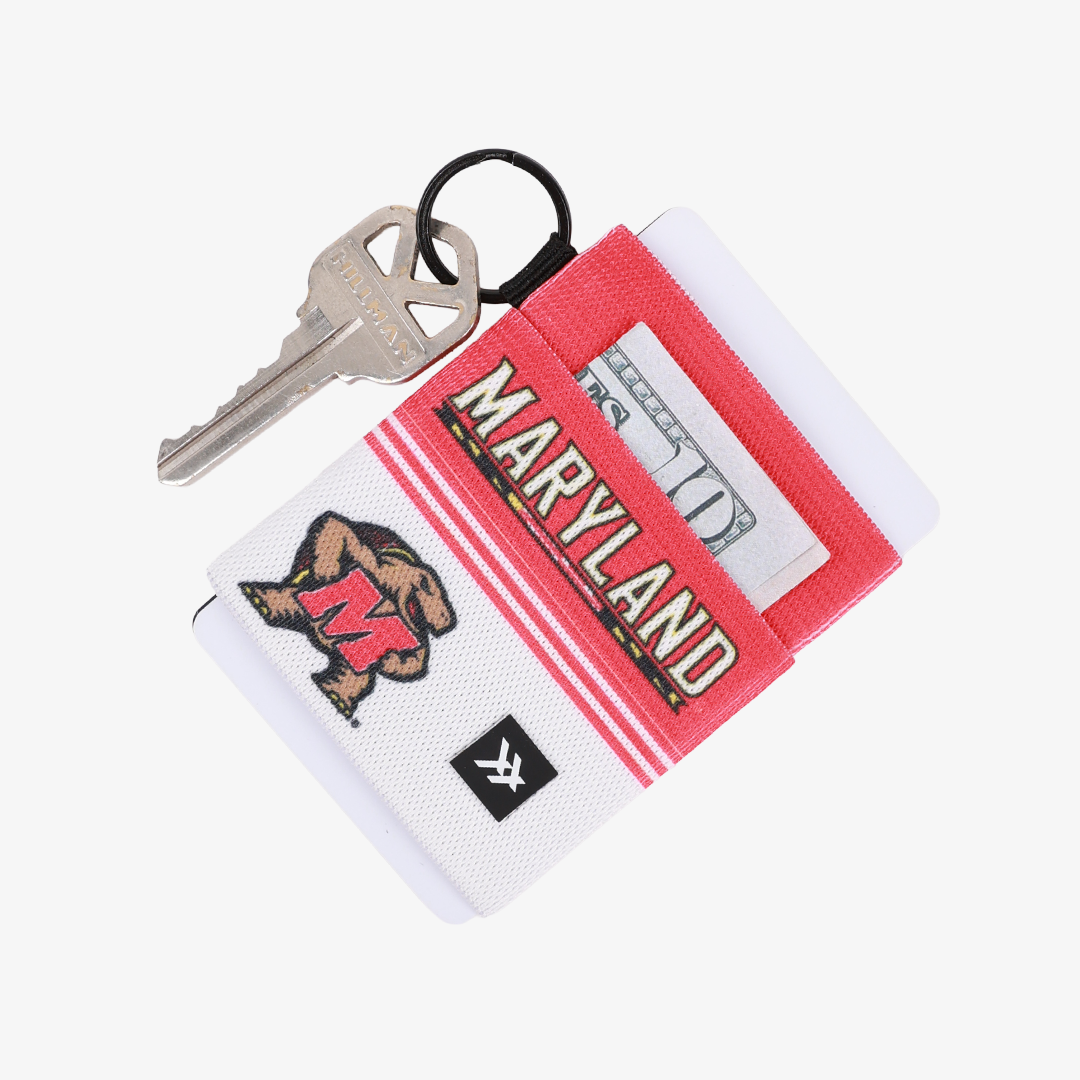 Elastic Wallet - Maryland Terrapin - Thread®