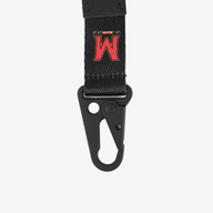 Maryland Black - Keychain Clip